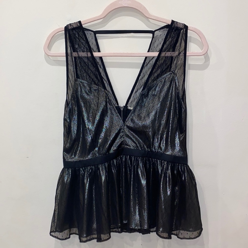 Black top from express size 8 BRAND NEW